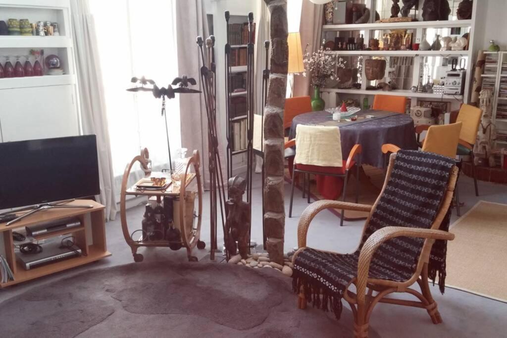 Appartement atypique Saint Germain des Près Parigi Esterno foto