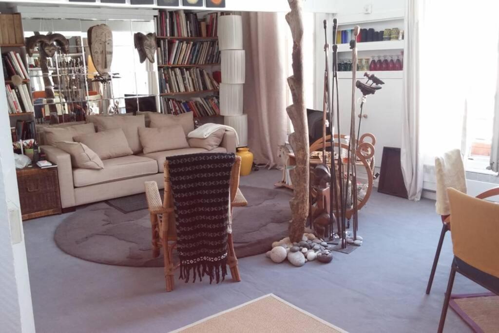 Appartement atypique Saint Germain des Près Parigi Esterno foto